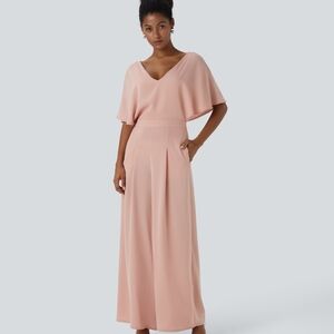 HALARA Blush Pink Jumpsuit